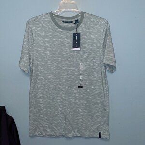 Perry Ellis Pocket Front T-Shirt Size Small